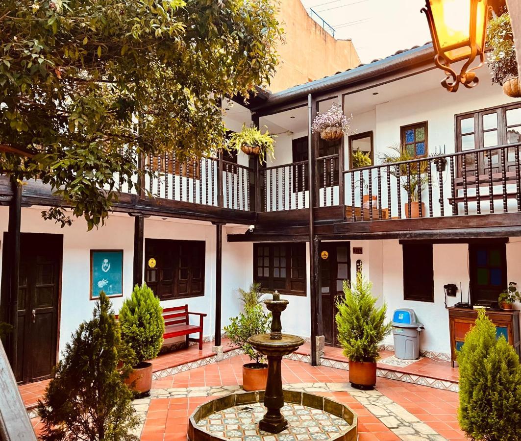 Apartament Casa Aranjuez Bogotá Zewnętrze zdjęcie