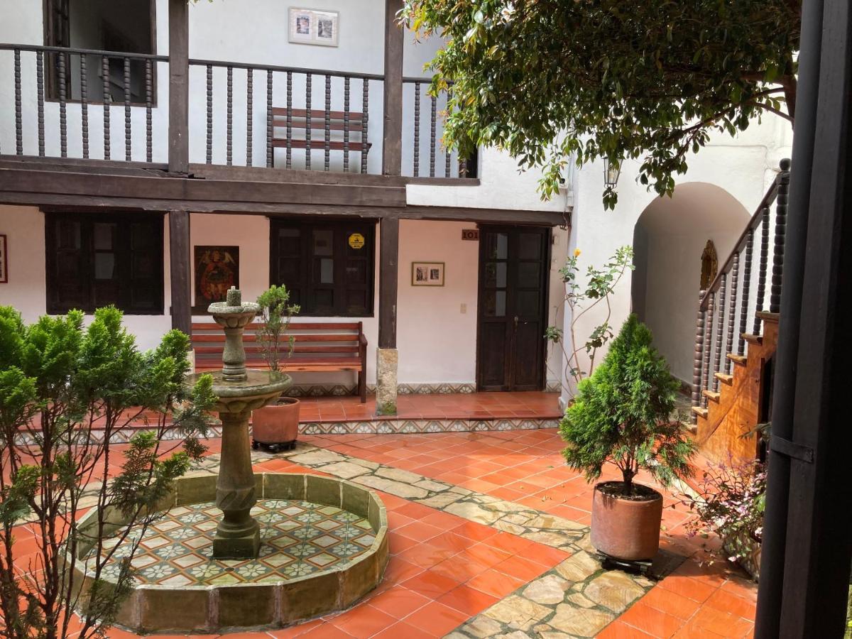 Apartament Casa Aranjuez Bogotá Zewnętrze zdjęcie