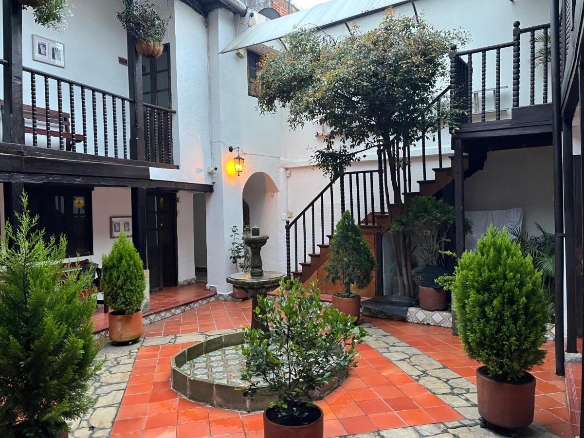 Apartament Casa Aranjuez Bogotá Zewnętrze zdjęcie