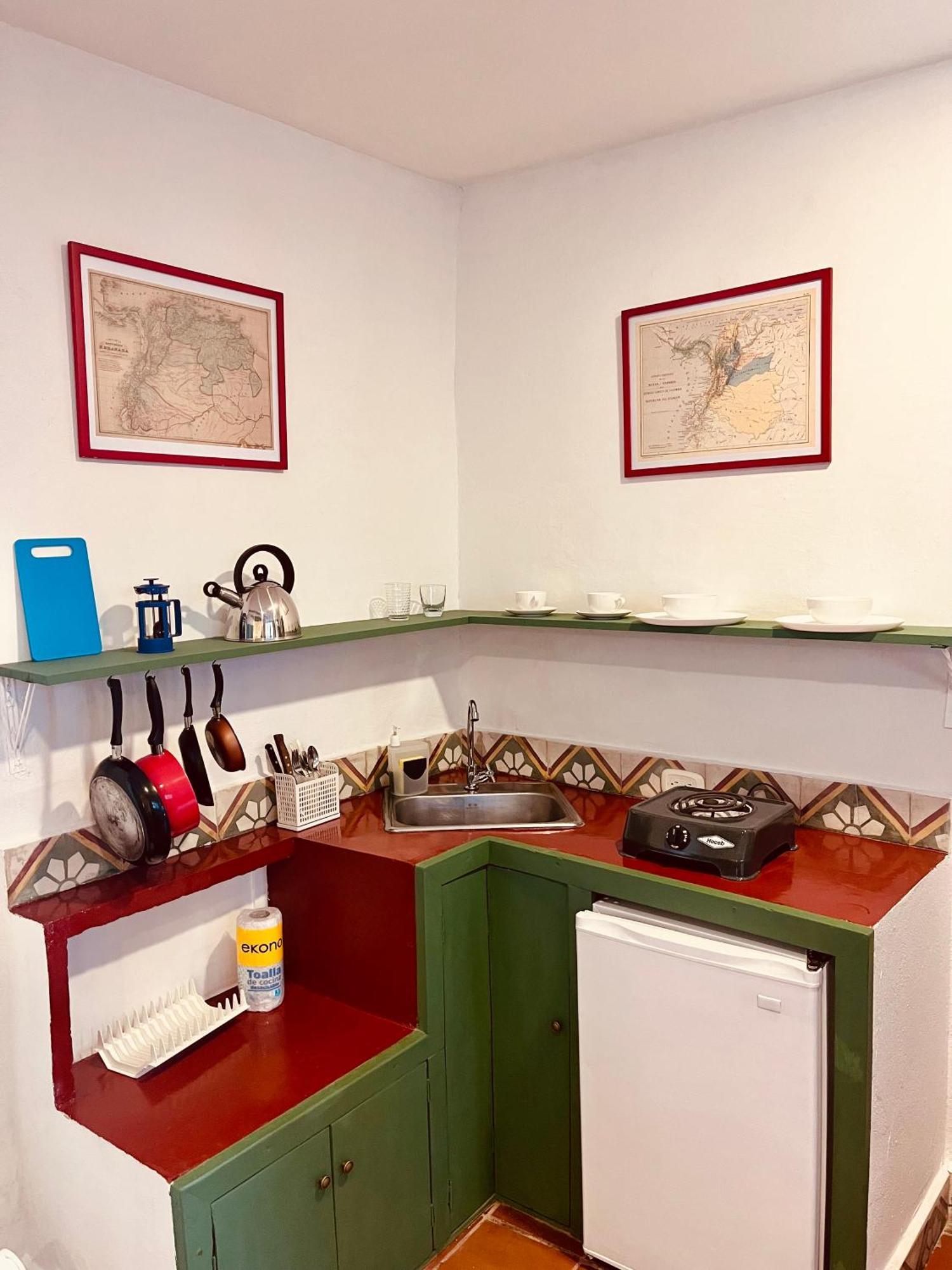 Apartament Casa Aranjuez Bogotá Zewnętrze zdjęcie